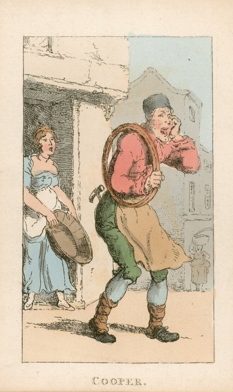 Cooper tekijältä Thomas Rowlandson