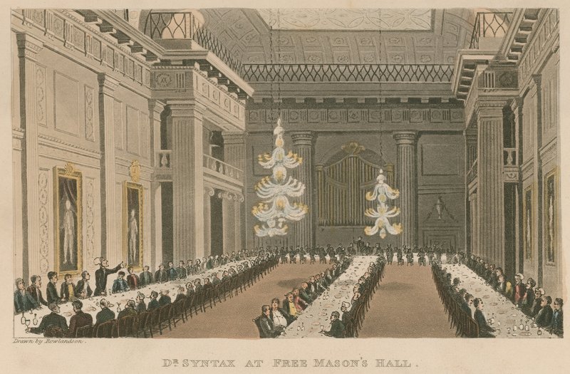 Dr Syntax Freemason