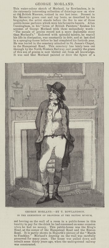 George Morland tekijältä Thomas Rowlandson
