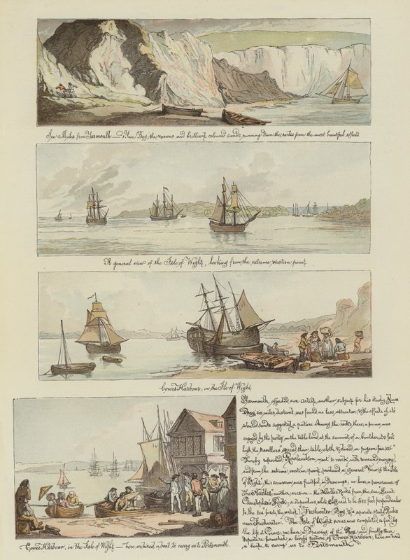 Rowlandsonin kiertue postitse, 1782 (chromolitho) tekijältä Thomas Rowlandson
