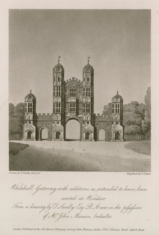 Whitehall Gateway tekijältä Thomas Sandby