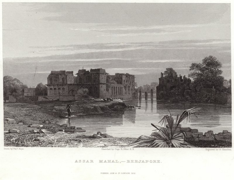 Asar Mahal Bijaporessa tekijältä Thomas Shotter Boys