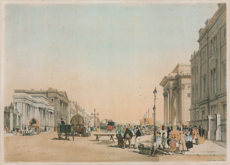 Hyde Park Corner, Lontoo tekijältä Thomas Shotter Boys