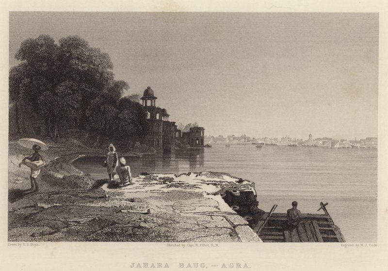 Zahra Baug, Agra (kaiverrus) tekijältä Thomas Shotter Boys