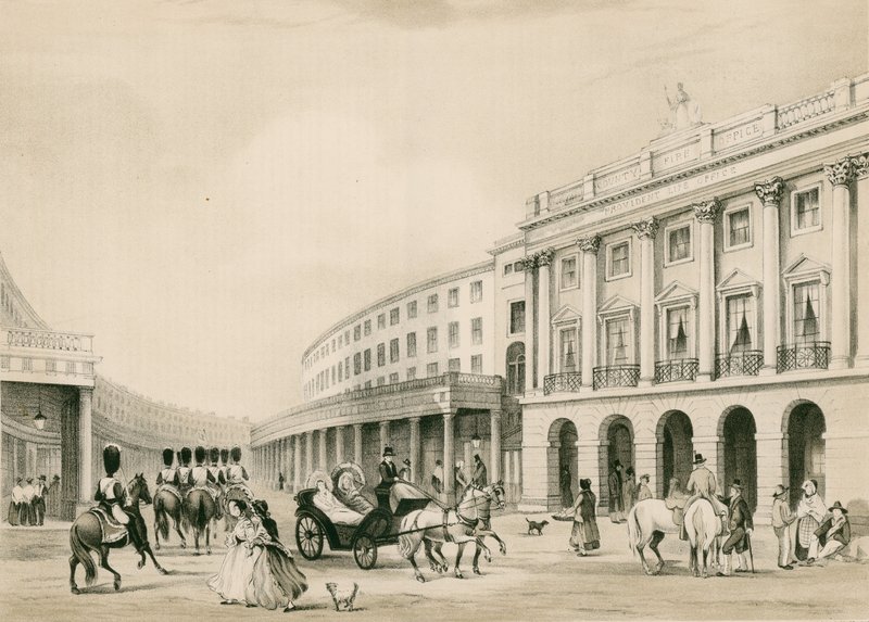 Quadrant, Regent Street, Lontoo tekijältä Thomas Shotter Boys