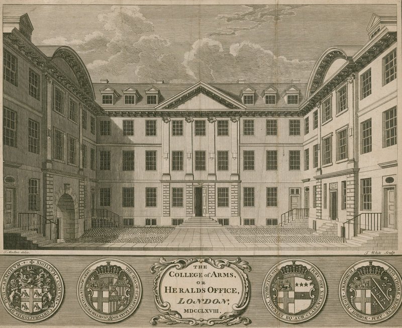 College of Arms tai Herald
