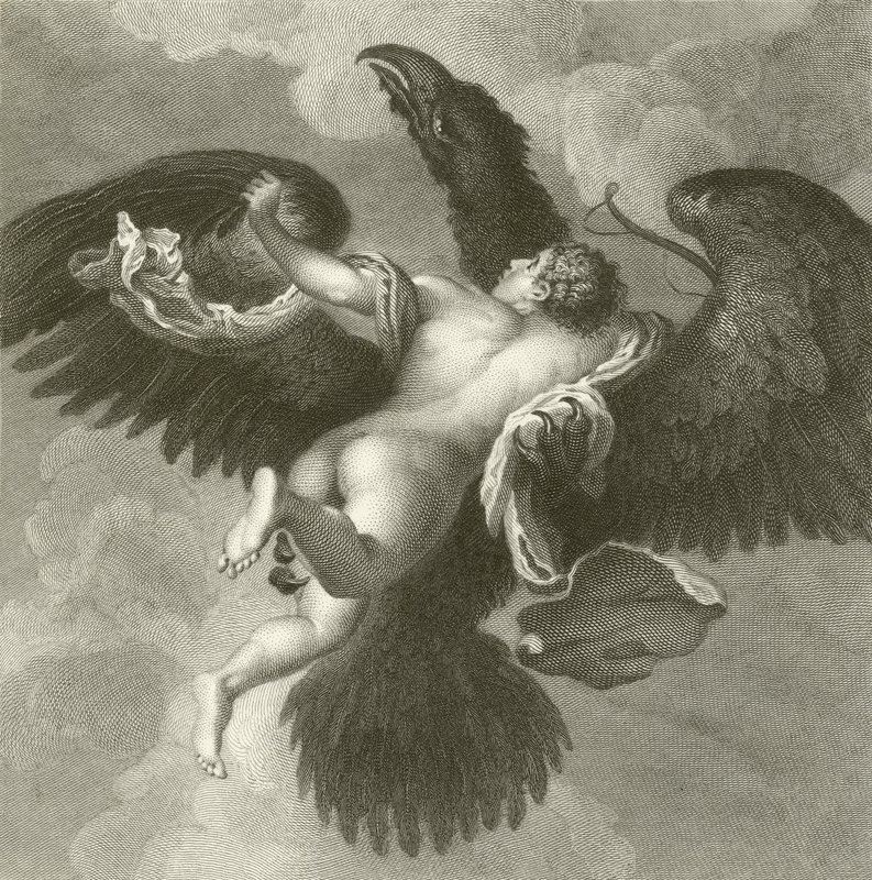 Ganymede tekijältä Tiziano Vecelli