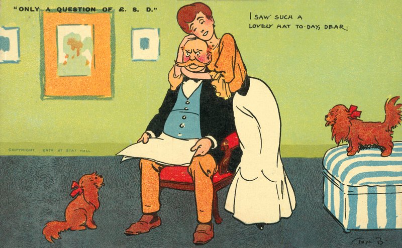 Näin tänään niin ihanan hatun, rakas (väri litho) tekijältä Tom Browne