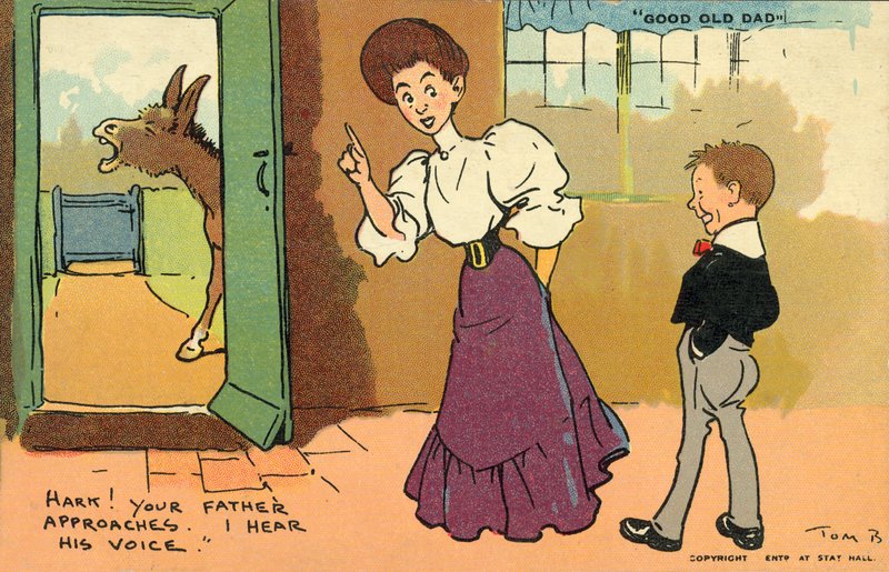 Isäsi lähestyy (väri lito) tekijältä Tom Browne