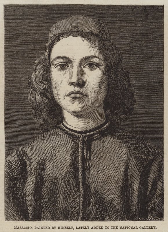Itse maalaama Masaccio on hiljattain lisätty Kansallisgalleriaan tekijältä Tommaso Masaccio