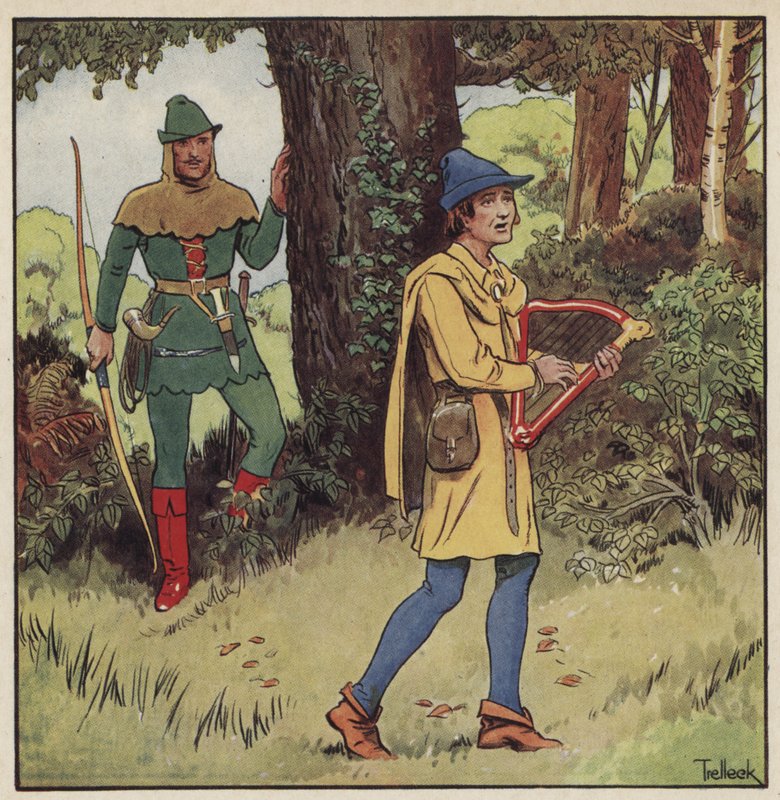 Robin Hood ja hänen iloiset miehet tekijältä Trelleek
