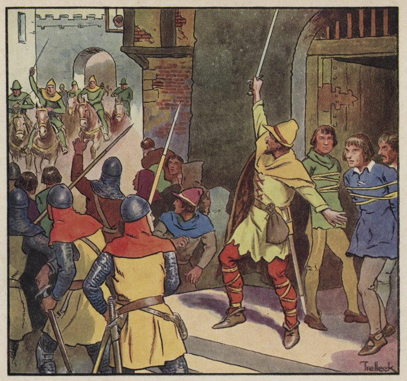 Robin Hood ja hänen iloiset miehet tekijältä Trelleek
