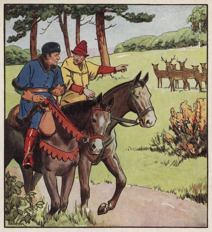 Robin Hood ja hänen iloiset miehet tekijältä Trelleek