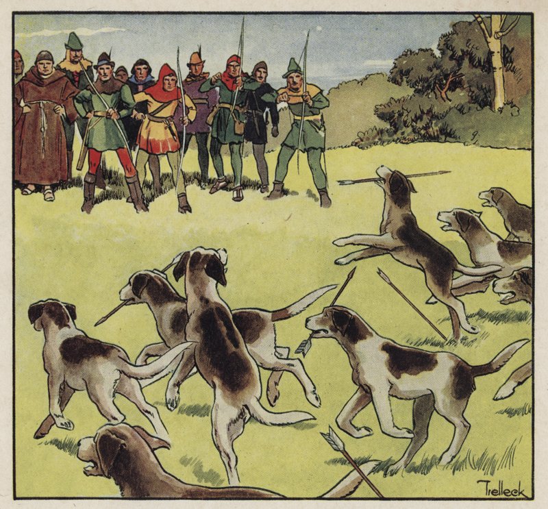 Robin Hood ja hänen iloiset miehet tekijältä Trelleek