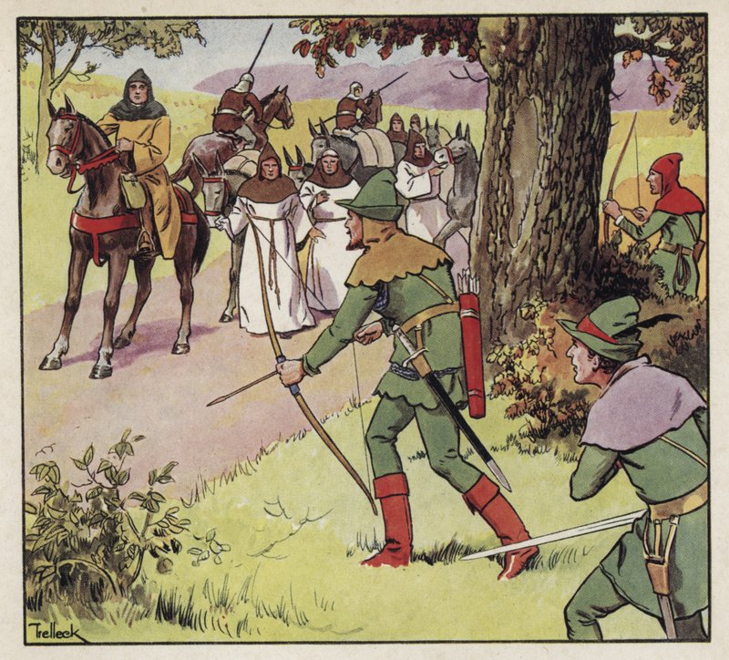 Robin Hood ja hänen iloiset miehet tekijältä Trelleek