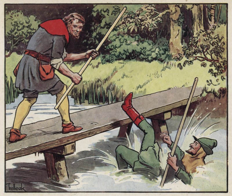 Robin Hood ja hänen iloiset miehet tekijältä Trelleek