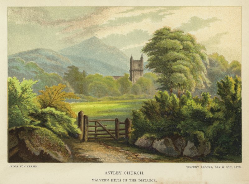 Astley Church, Malvern Hills kaukana tekijältä Unbekannt Unbekannt