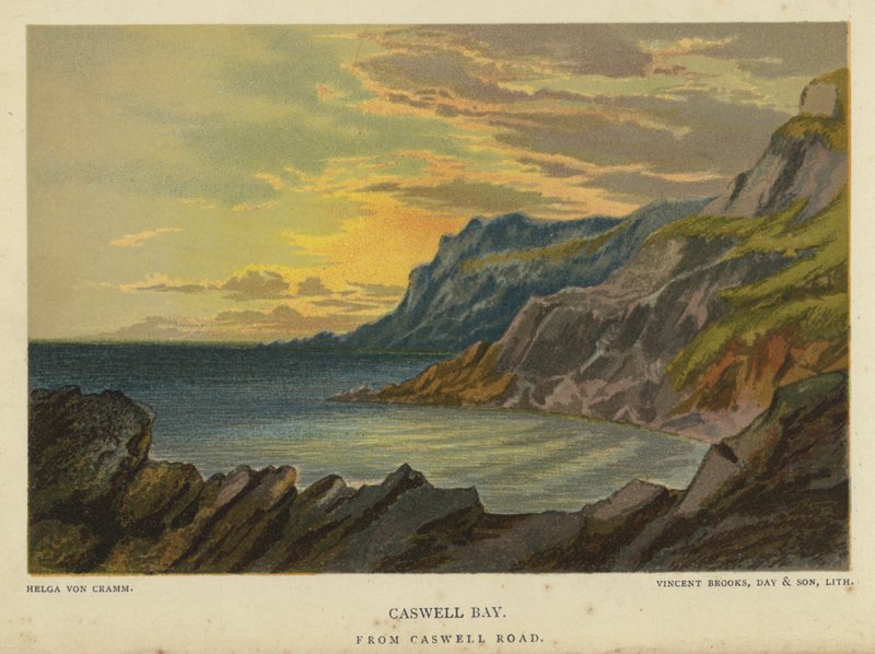 Caswell Bay, Caswell Roadilta tekijältä Unbekannt Unbekannt