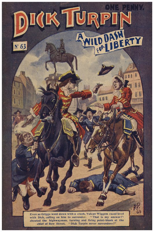 Dick Turpin tekijältä Unbekannt Unbekannt