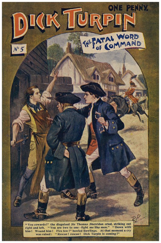 Dick Turpin tekijältä Unbekannt Unbekannt