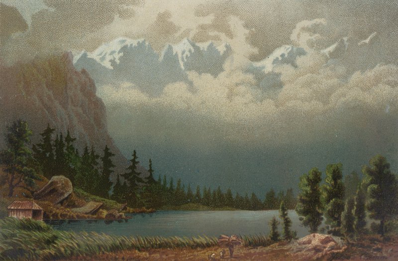 Champe Lake tekijältä Unbekannt Unbekannt
