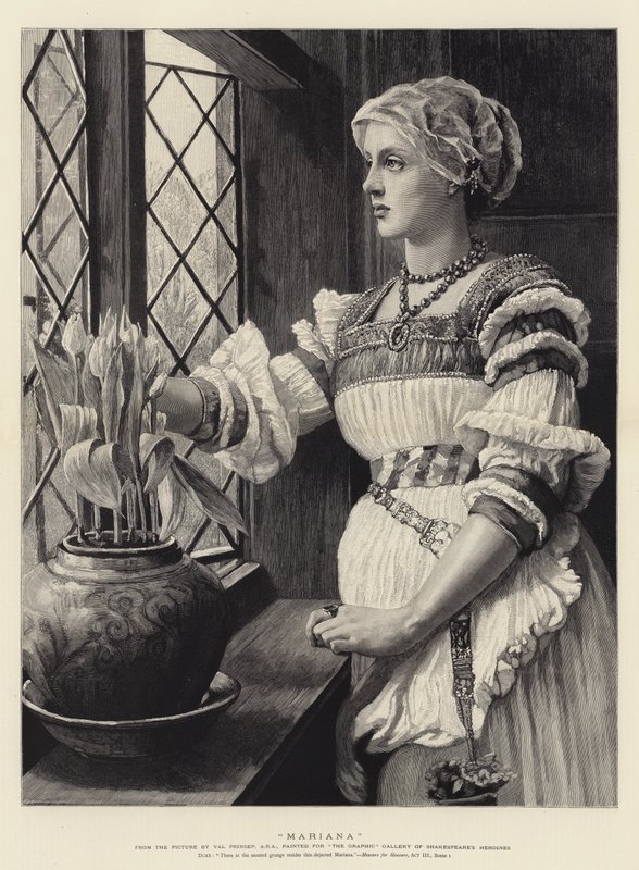 Mariana tekijältä Valentine Cameron Prinsep