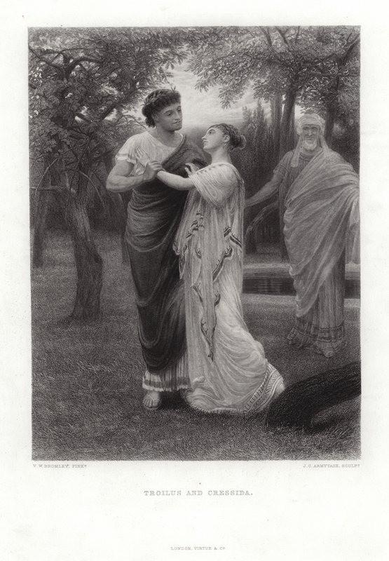 Troilus ja Cressida tekijältä Valentine Walter Lewis Bromley