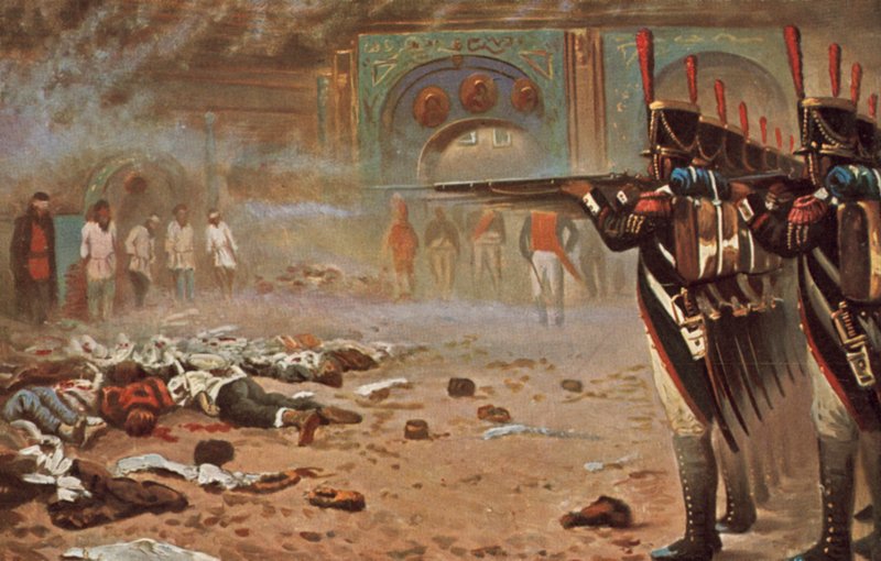 Voitetussa Moskovassa tekijältä Vasili Vasilievich Vereshchagin