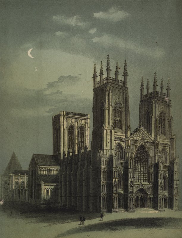 Yorkin ministeri, Yorkshire tekijältä W.L. Walton