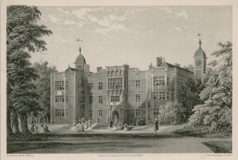 Charlton House, Greenwich, Kent tekijältä W.L. Walton