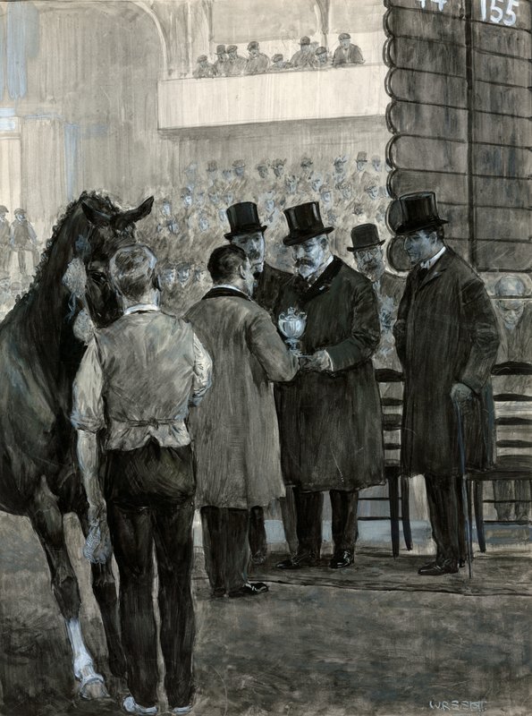 Kuningas Edward VII Hackney Horse Show