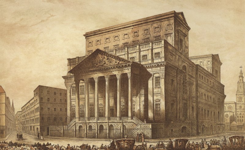 Mansion-House (chromolitho) tekijältä Waldo Sargeant