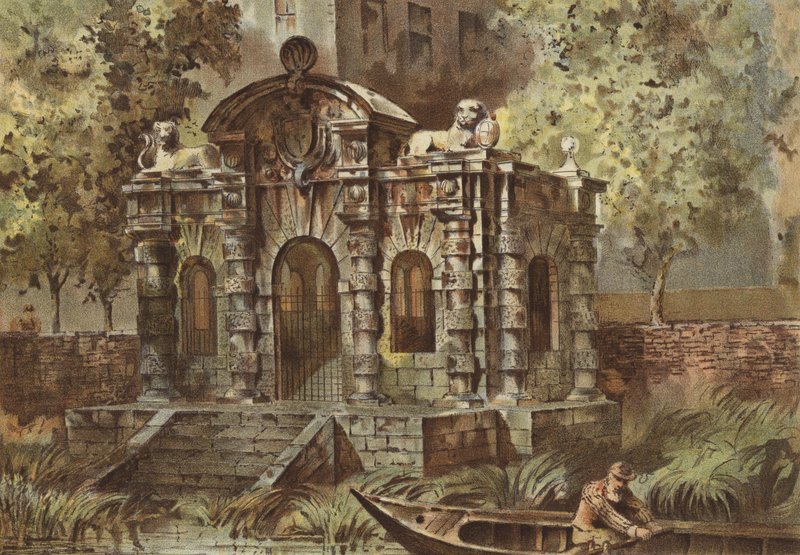 York House (chromolitho) tekijältä Waldo Sargeant