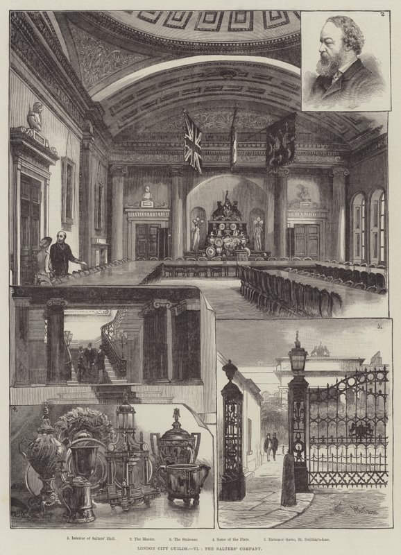 London City Guilds, Salters