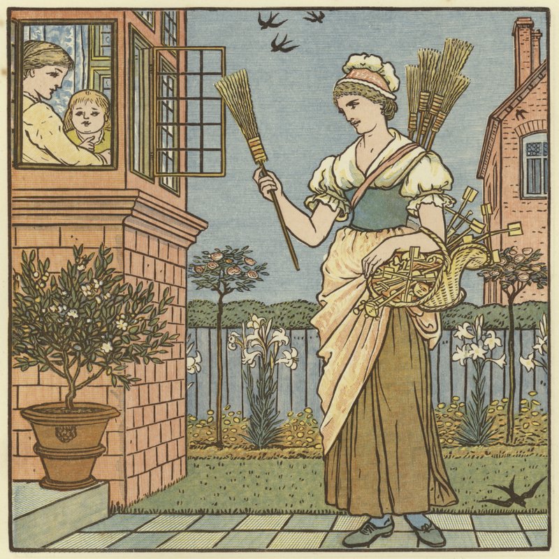 Osta luuta tekijältä Walter Crane
