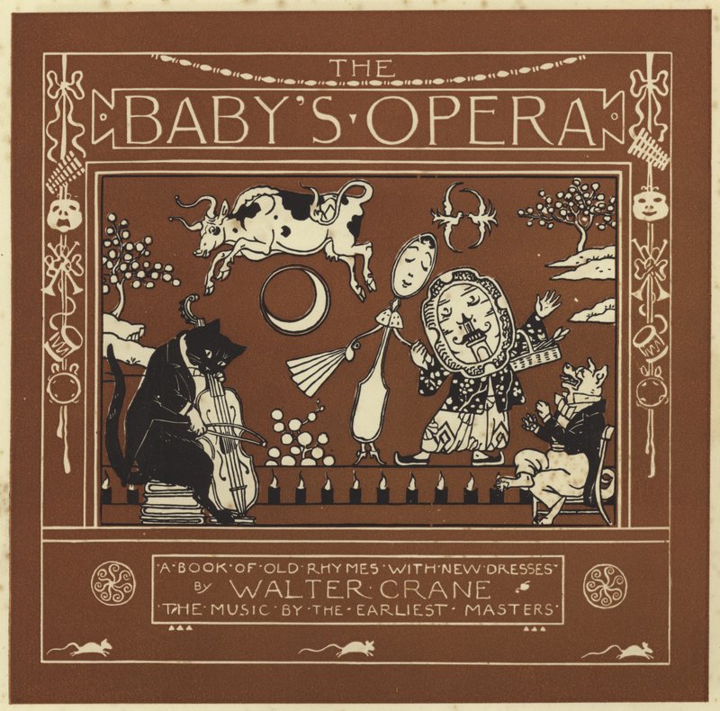 Vauvan ooppera tekijältä Walter Crane