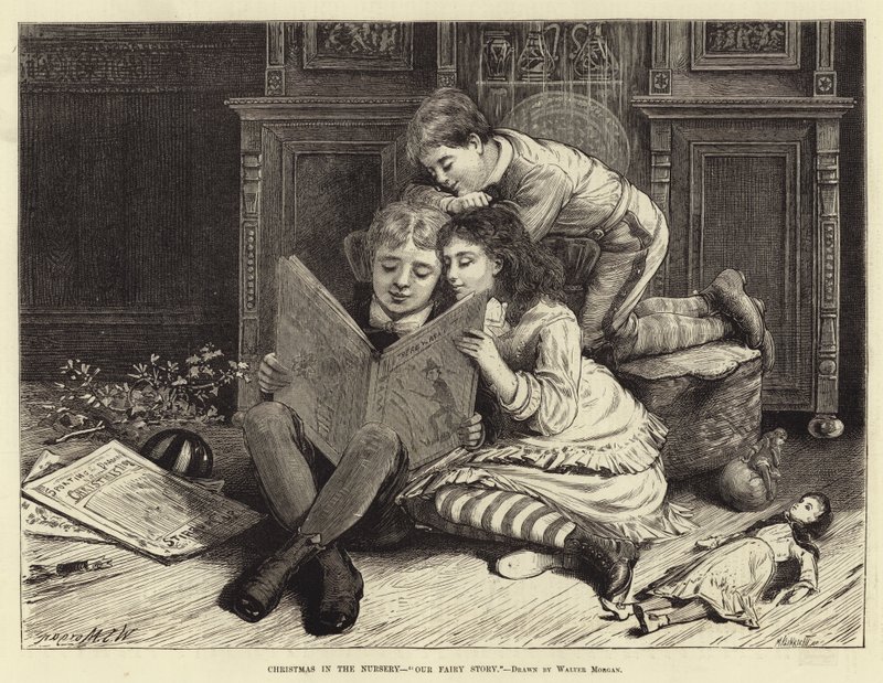 Joulu lastentarhassa, Our Fairy Story tekijältä Walter Jenks Morgan