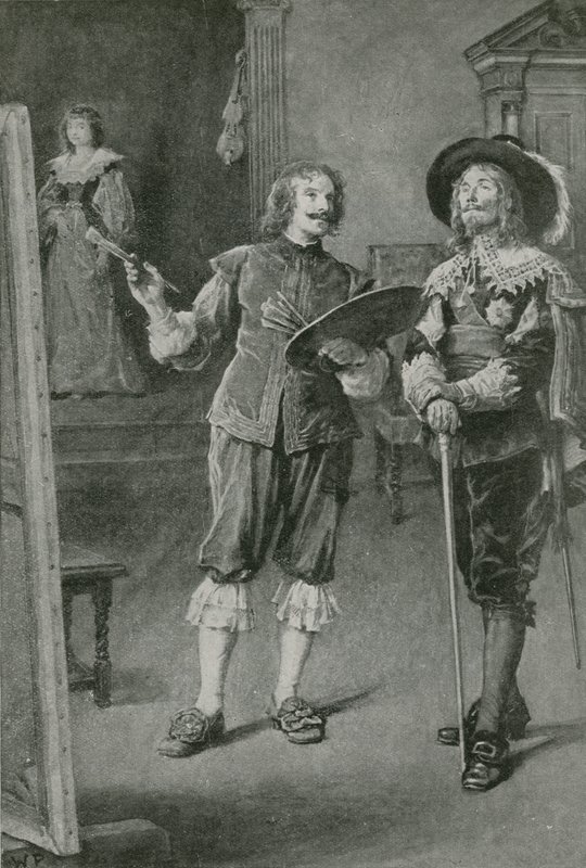 Charles Stuart van Dyckin kodissa tekijältä Walter Stanley Paget