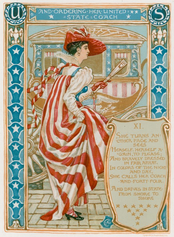 Ja tilasi hänen United State -valmentajansa tekijältä Walter Crane