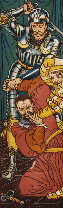 Siniparta (väri lito) tekijältä Walter Crane
