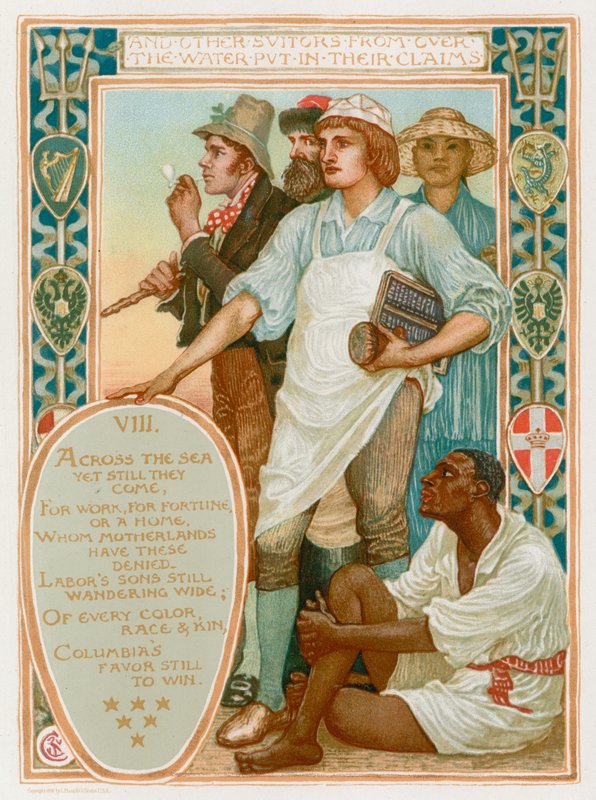 Muut kosijat tekijältä Walter Crane