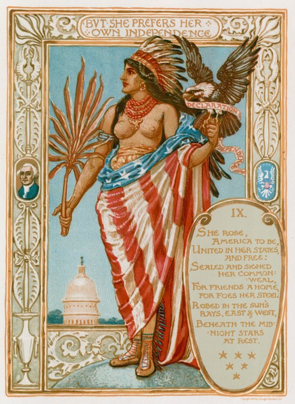 Hän pitää parempana itsenäisyyttään tekijältä Walter Crane