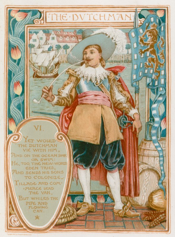 Hollantilainen tekijältä Walter Crane