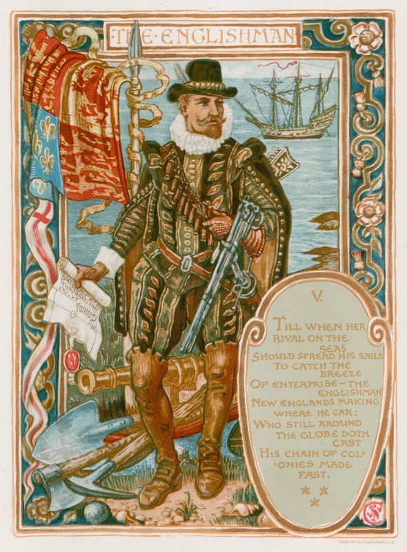 Englantilainen tekijältä Walter Crane