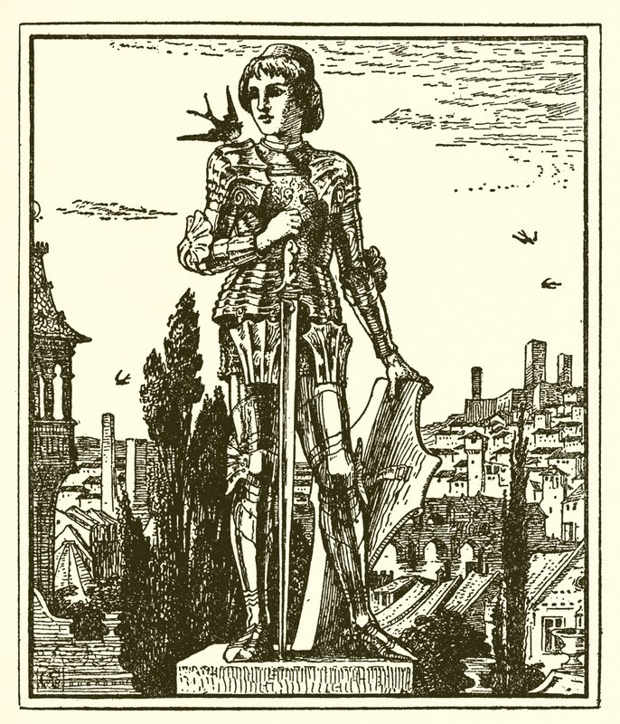 Onnellinen Prinssi tekijältä Walter Crane