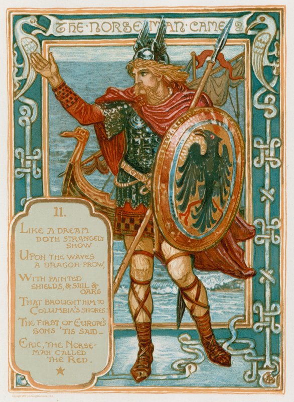 Norseman tuli tekijältä Walter Crane