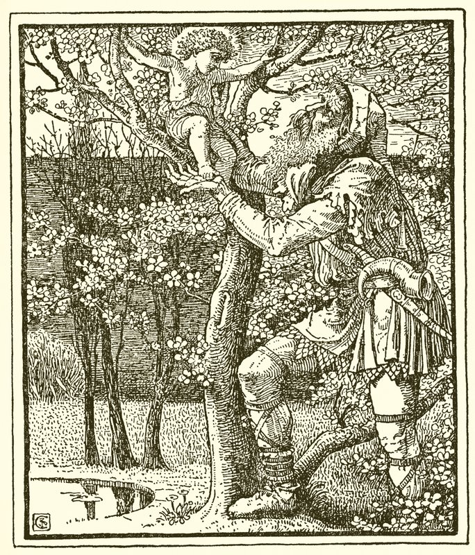 Itsekäs jättiläinen tekijältä Walter Crane