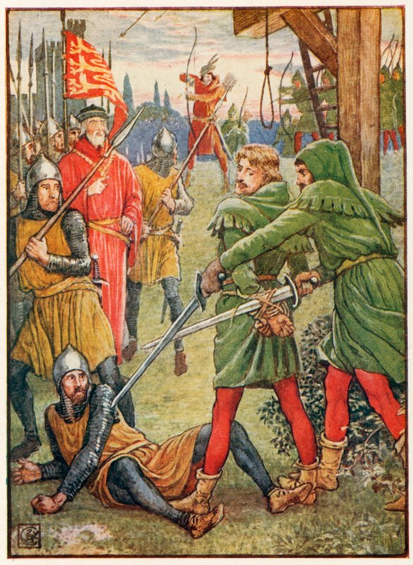 Will Stutleyn pelastus tekijältä Walter Crane