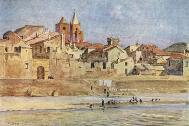 Albenga, Centan alueelta, Italia tekijältä Walter Frederick Roofe Tyndale