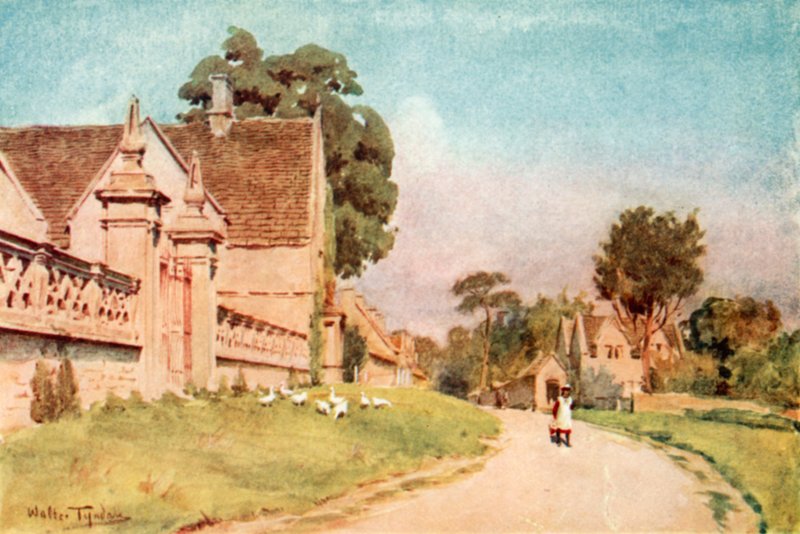 Claverton Manor, lähellä Bathia tekijältä Walter Frederick Roofe Tyndale